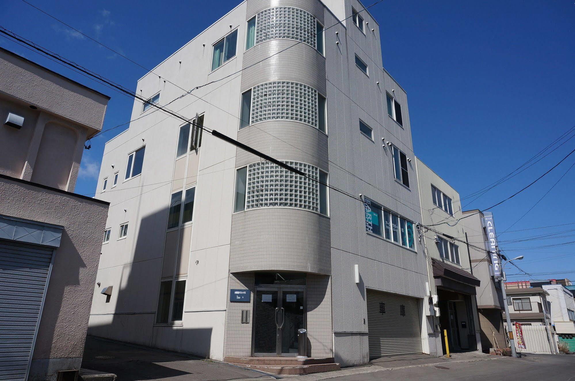 Otaru Ekimae Guest House Ito エクステリア 写真