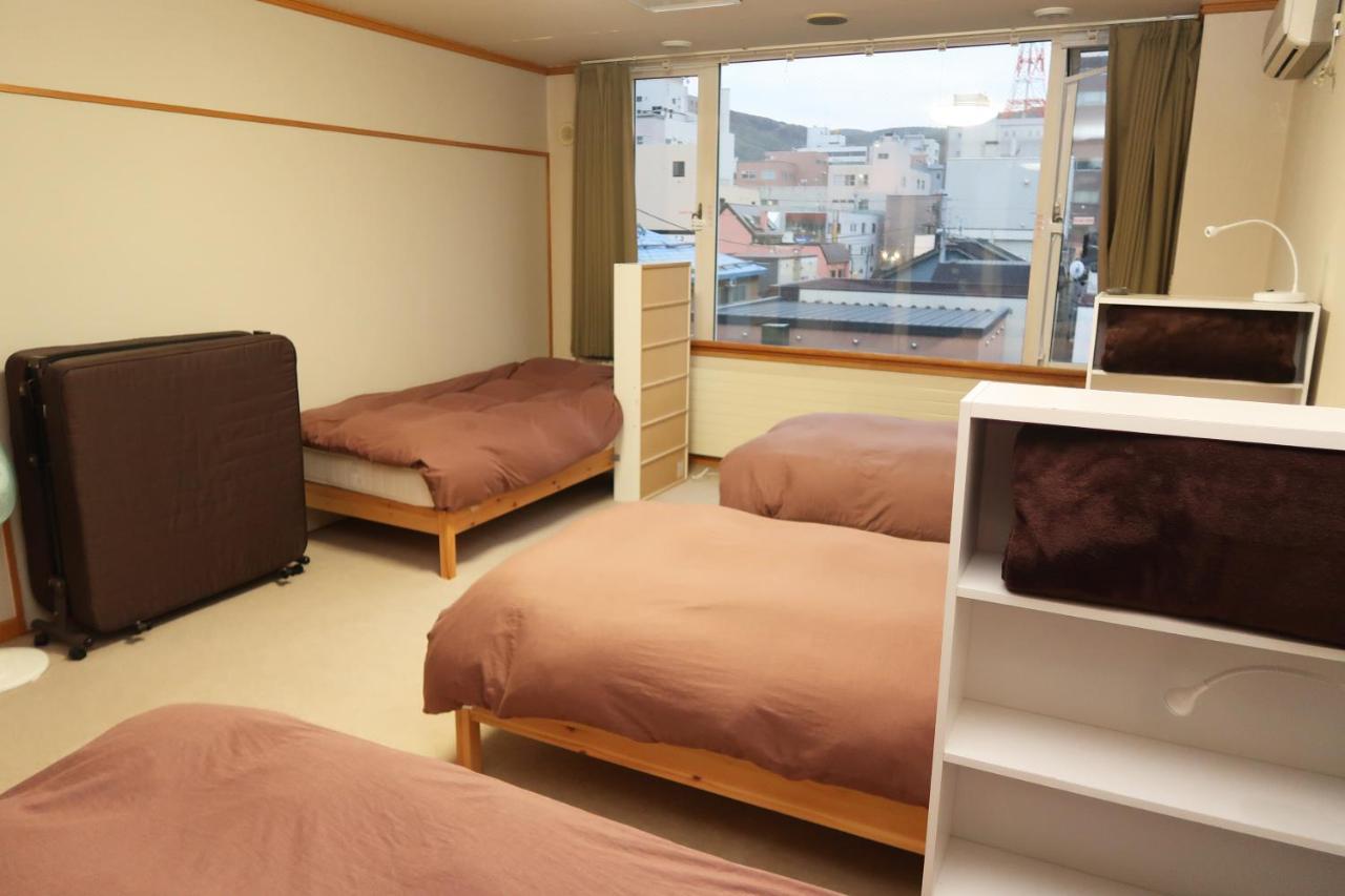 Otaru Ekimae Guest House Ito エクステリア 写真